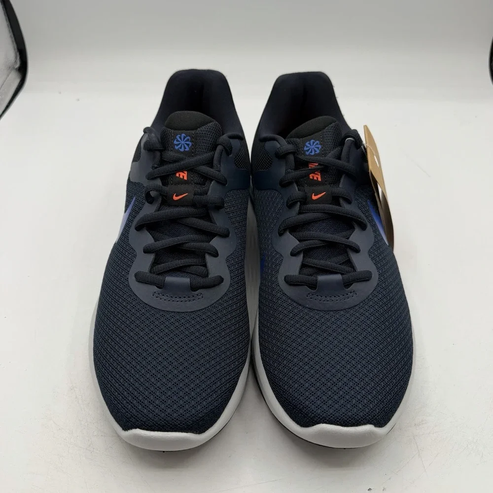 Nike Revolution‎ 6 NN Running Shoes Mens Sz 9 Dark Obsidian/Royal DC3728-400